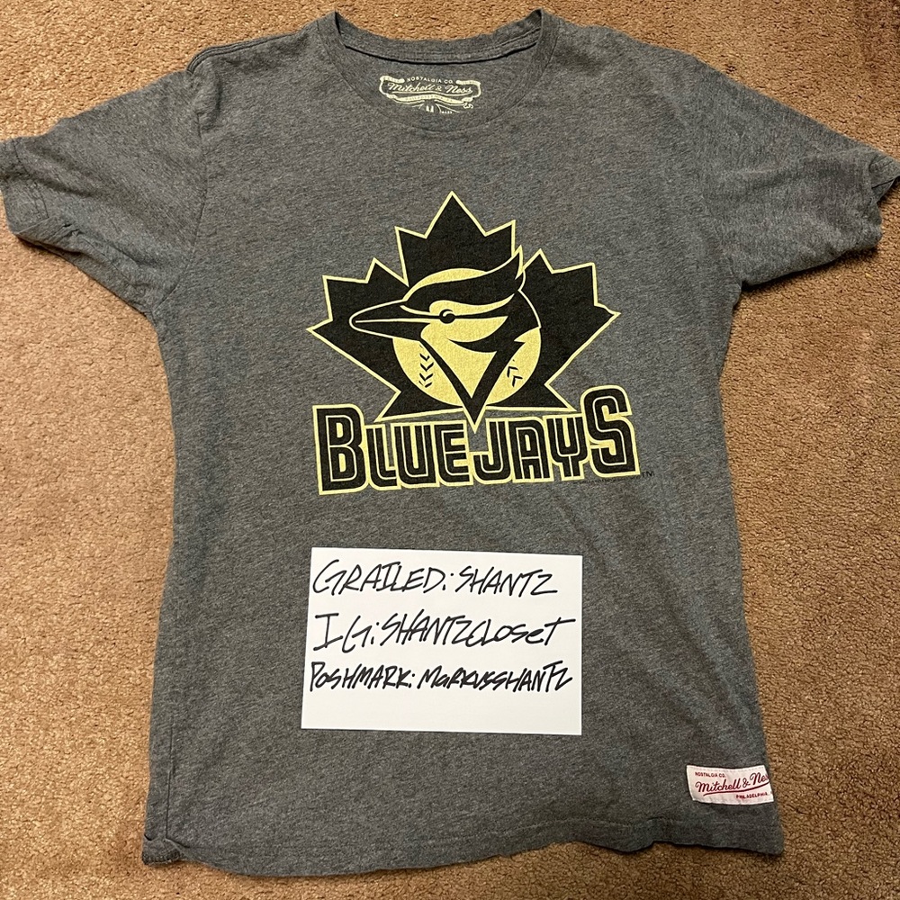 Mitchell and Ness Toronto Blue Jays Shirt